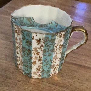BURSLEM ENGLAND MUSTACHE CUP